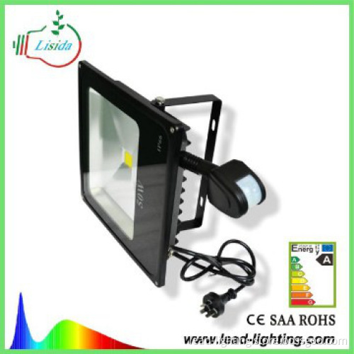 50w sensor flood lights 1700LM IP66 waterproof